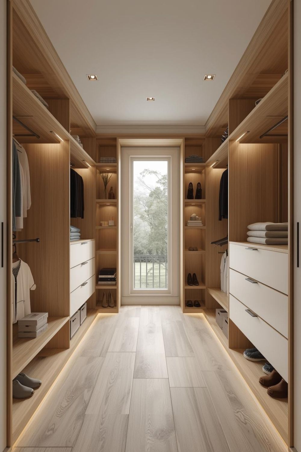 Modern Walk-In Closet Ideas