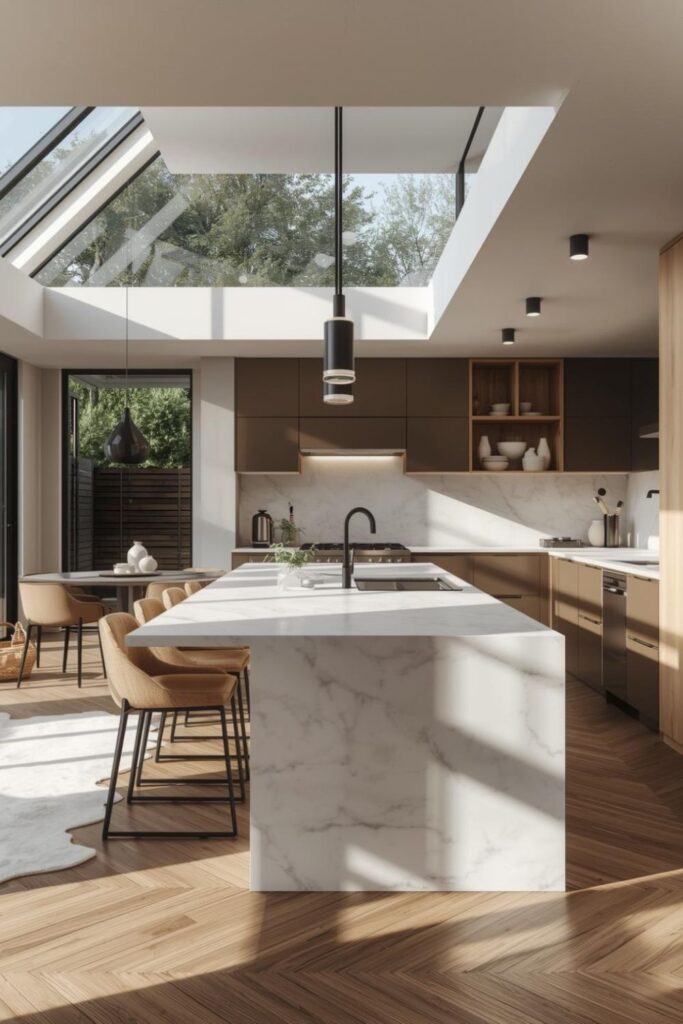 Mushroom Brown Soft White for Cozy Modern Luxury