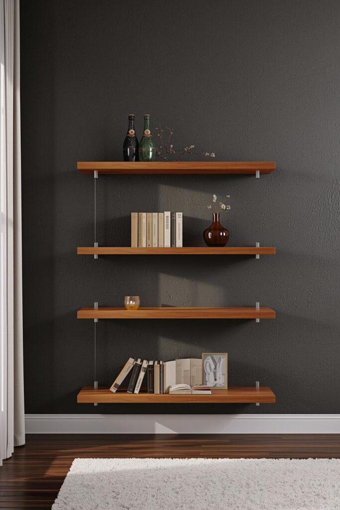 Boho Wall Shelf Decor Ideas to Transform Your Living Space