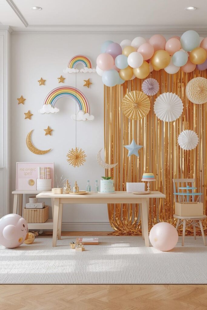 LEGO Builder Party With Clean Modern Color Blocking