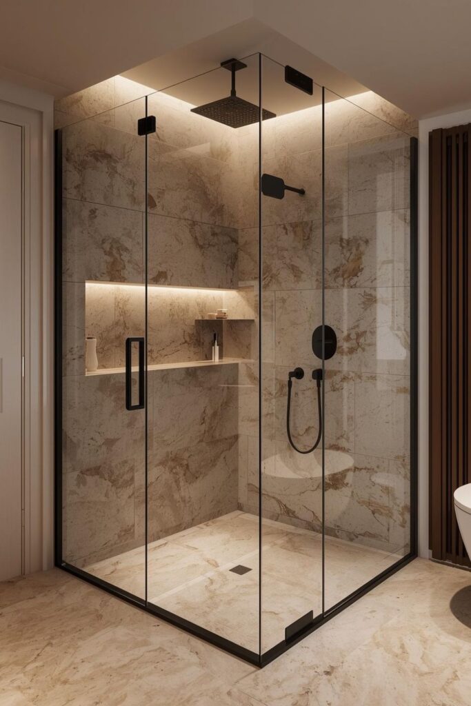 Round LED Mirror Styling For Modern Spa Bathroom Vanity Moment