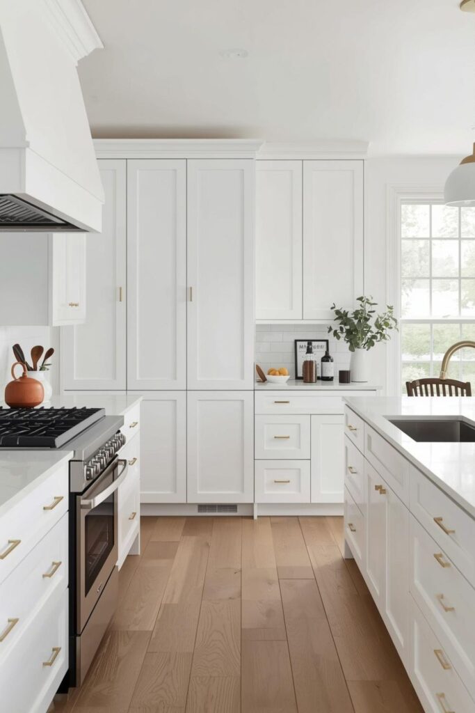 Shaker Cabinet Details That Make White Kitchens Timeless