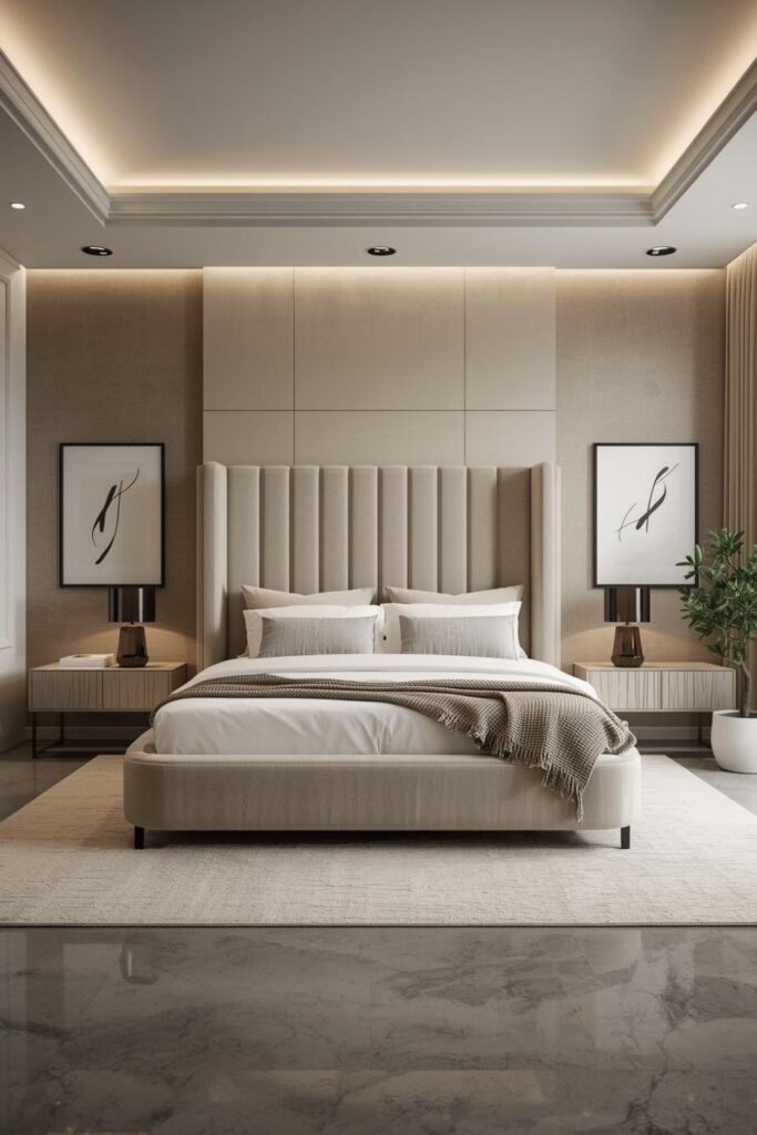Modern Bedroom Design Inspiration for Stylish Homes