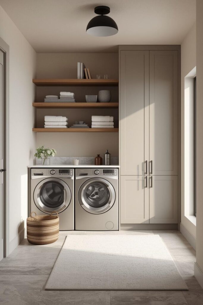 Functional Small Laundry Room Ideas for Maximum Storage
