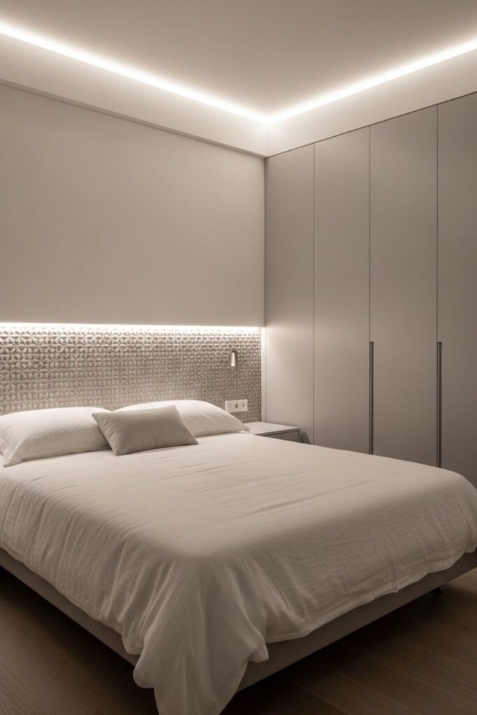 Modern Minimalist Bedroom Design Ideas With Sleek Wardrobes and Neutral Tones