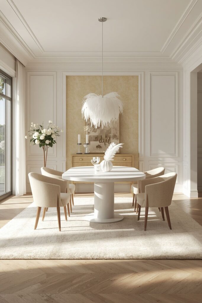 Whisper White Serene Haven